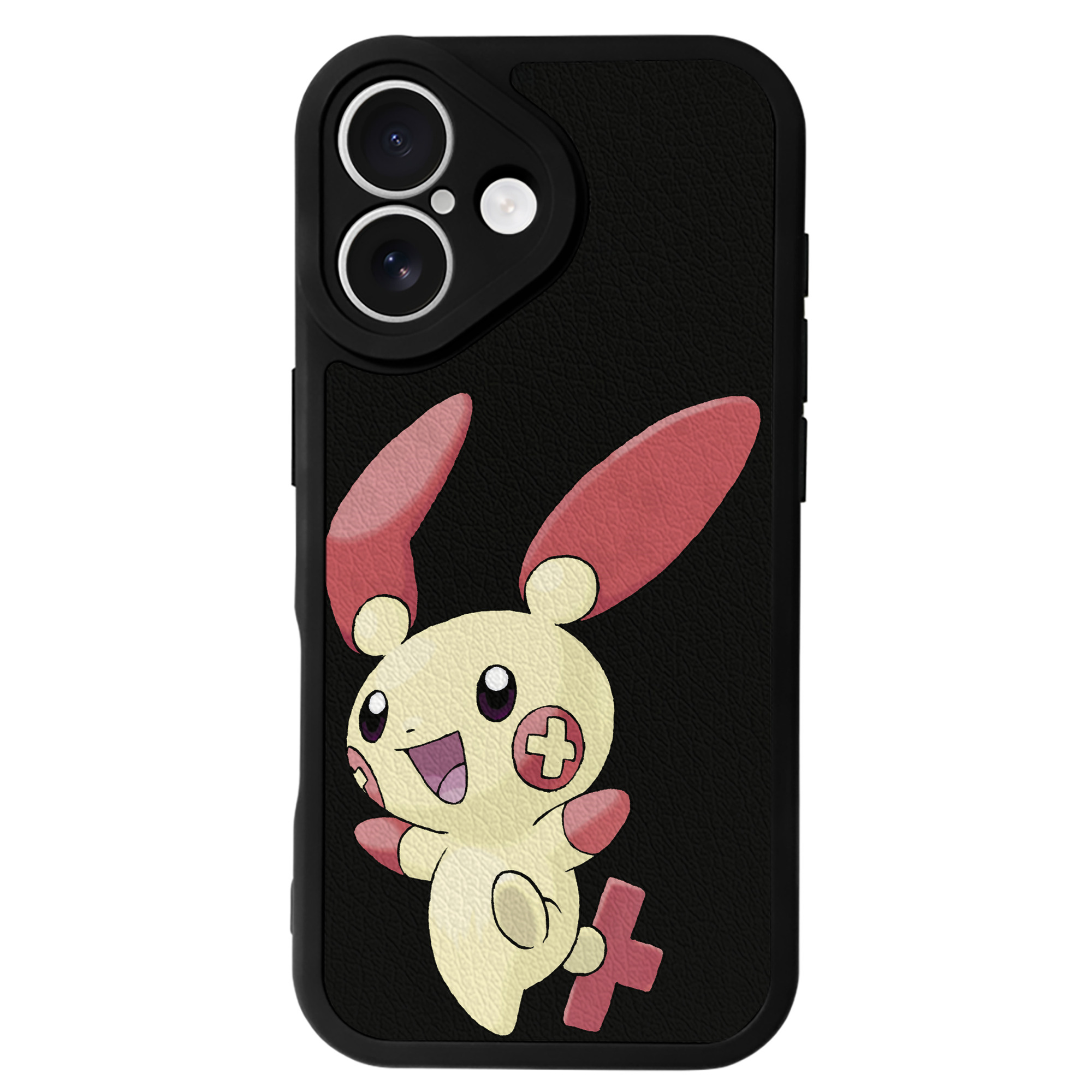 （画像用） ポケットモンスター Pokémon 【iPhone 16シリーズ対応】シリコンスマホケース（レザー調） 材質：シリコン